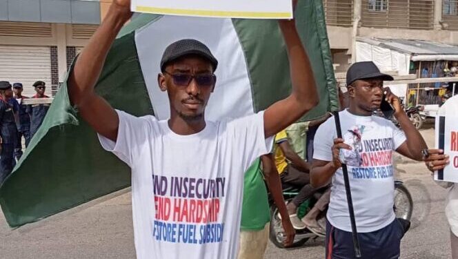 Nationwide Protests Erupt as Nigerians Demand Action on Economic Hardship