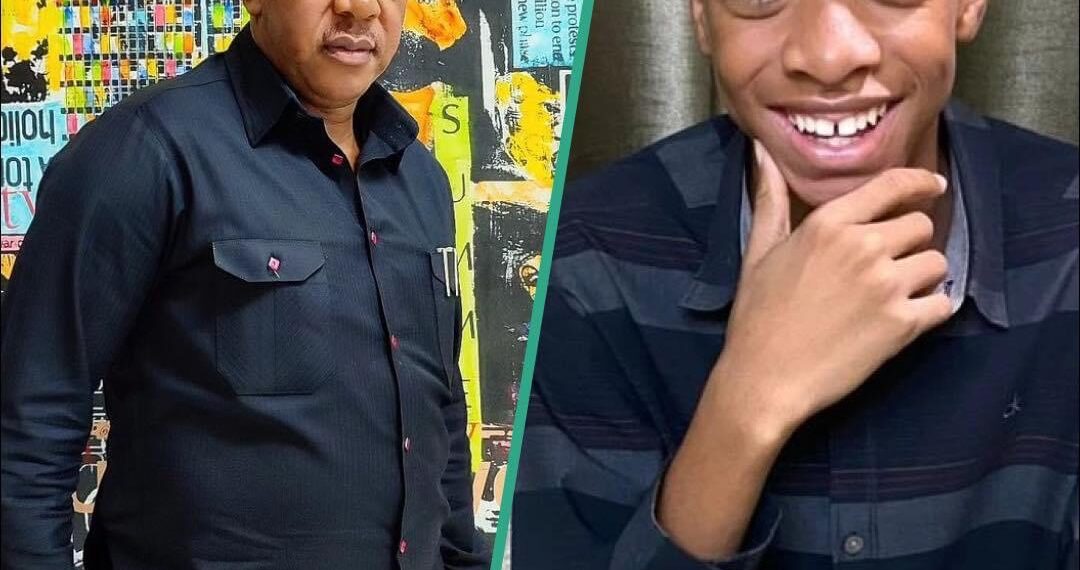 Veteran Nollywood Actor Francis Duru Loses 15- year Old Son