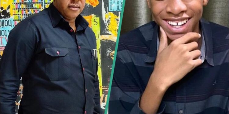 Veteran Nollywood Actor Francis Duru Loses 15- year Old Son