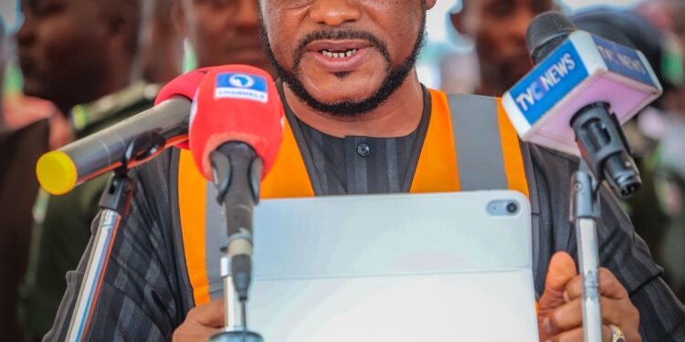 Governor Lawal Flags off Major Road Construction Project Linking Two LGAs