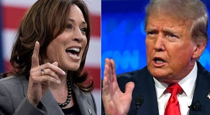 US Election: Trump and Harris Set to Face Off in Presidential Debate
