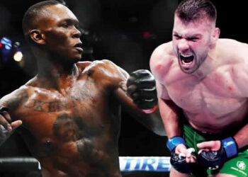 Israel Adesanya faces Dricus Du Plessis in the “Battle for Africa,” UFC Middle Championship