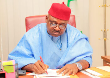 Senator Eze Faces Criticism from Group Over Ebonyi Central Zone Performance