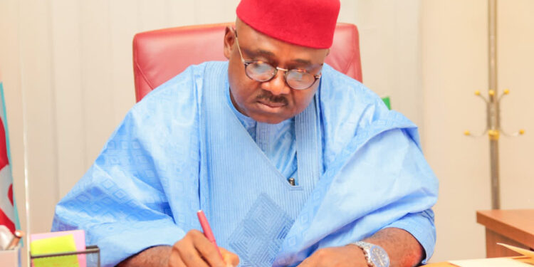 Senator Eze Faces Criticism from Group Over Ebonyi Central Zone Performance