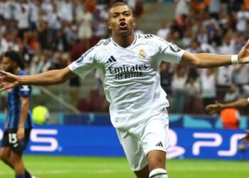 Debut: Kylian Mbappé Leads Real Madrid to UEFA Super Cup Triumph Over Atalanta