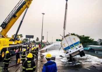 Local Government Office in Lagos Destroyed by Devastating Fire