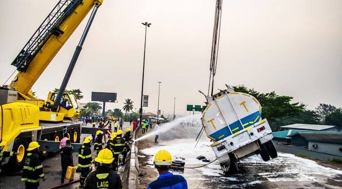 Local Government Office in Lagos Destroyed by Devastating Fire
