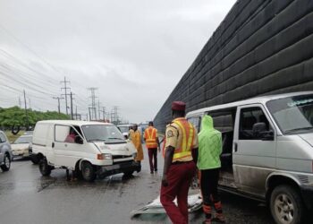 BRT Accident: 11 Injured, Heavy Traffic in Parts of Lagos