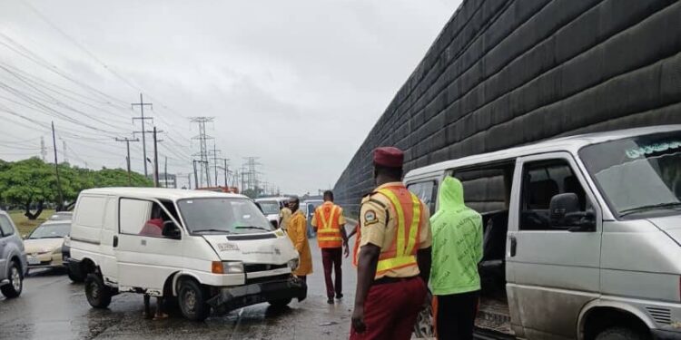 BRT Accident: 11 Injured, Heavy Traffic in Parts of Lagos