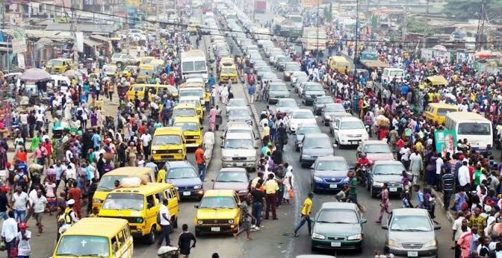 Lagos Government Diverts Traffic for Pedestrian Bridge Demolition