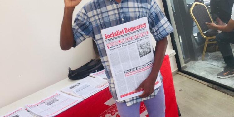 #EndBadGovernment: Abuja Alleged Protest Organizer Arrested by DSS