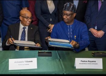 Aviation Minister Signs Landmark MoU with Boeing