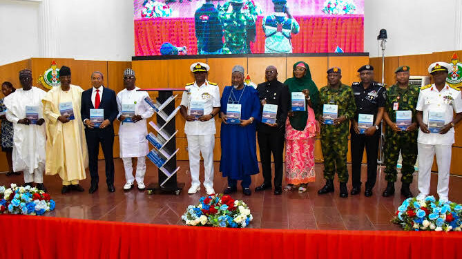 Defence Minister Urges NDC Graduates to Champion Democracy for Africa’s Unity and Development