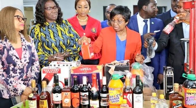 NAFDAC Cracks Down on Illegal Alcohol Production, Seizes N200m Worth of Goods