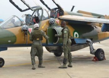 Nigerian Air Force Takes Down Key Terrorist Leaders and Fighters in Borno