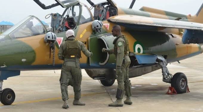 Nigerian Air Force Takes Down Key Terrorist Leaders and Fighters in Borno