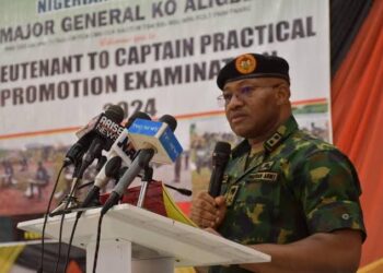 Nigerian Army Enforces Strict No-Cheating Policy for Officer Exams
