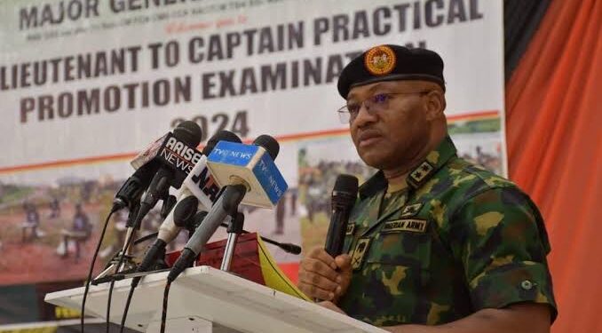 Nigerian Army Enforces Strict No-Cheating Policy for Officer Exams