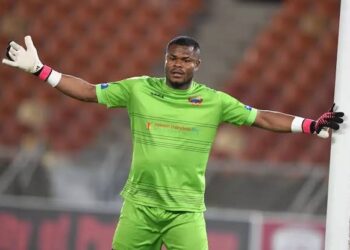 Stanley Nwabali Signs New Deal with Chippa United