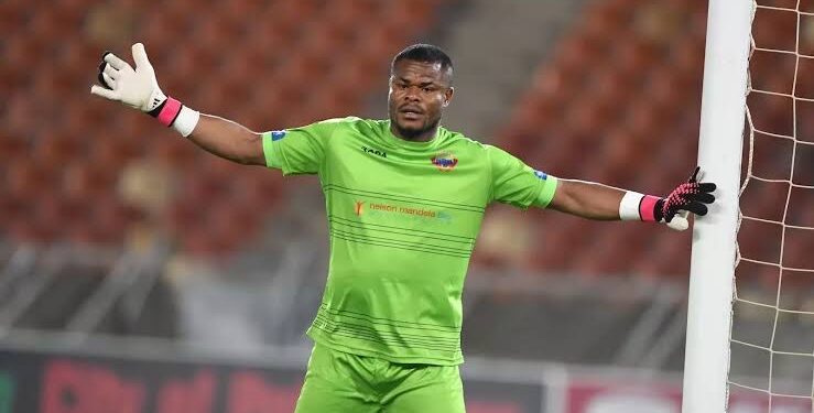 Stanley Nwabali Signs New Deal with Chippa United