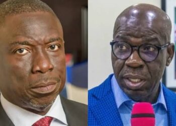 Edo Guber: Okpebholo Advises Ighodalo to Withdraw from Race Over Obaseki’s Failure