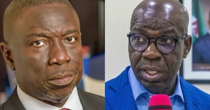 Edo Guber: Okpebholo Advises Ighodalo to Withdraw from Race Over Obaseki’s Failure