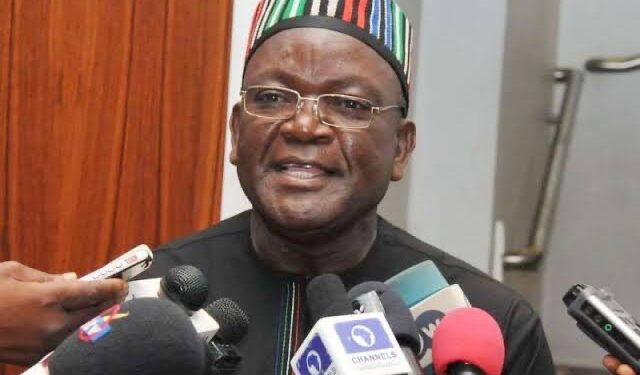 Ortom Calls for Unity in PDP, Urges Factions to Resolve Differences