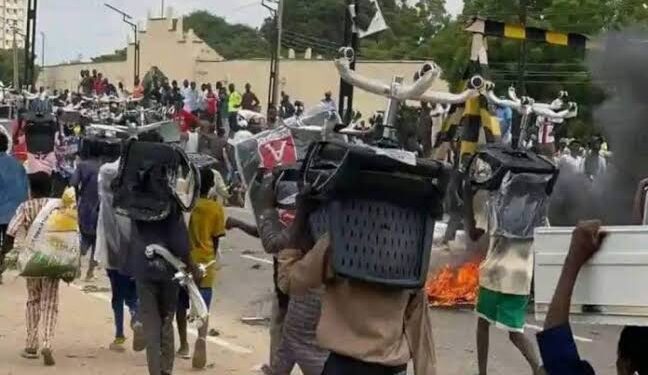 Hunger Protest: 14 Dead, Properties Looted In Borno, Kano, And Kaduna