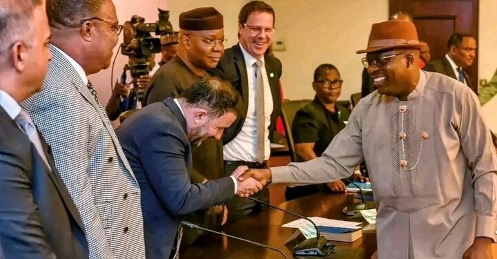Rivers State Government Signs Historic MoU for New City