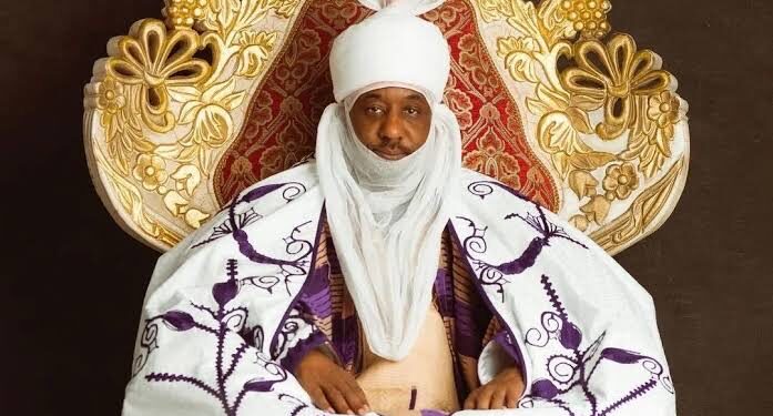 Protest: Emir Sanusi Condemns Destruction of Property in Kano