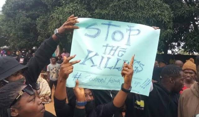 Women Protest in Ondo Over Rising Violence and Killings