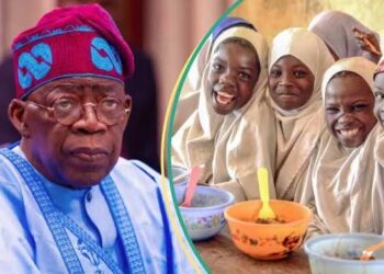 Tinubu Administration Prepares to Reintroduce School Feeding Program