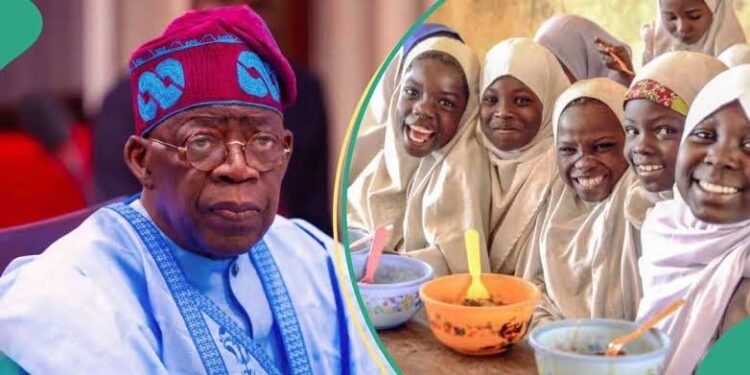 Tinubu Administration Prepares to Reintroduce School Feeding Program