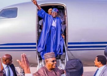 JUST IN: President Tinubu Returns to Nigeria from France