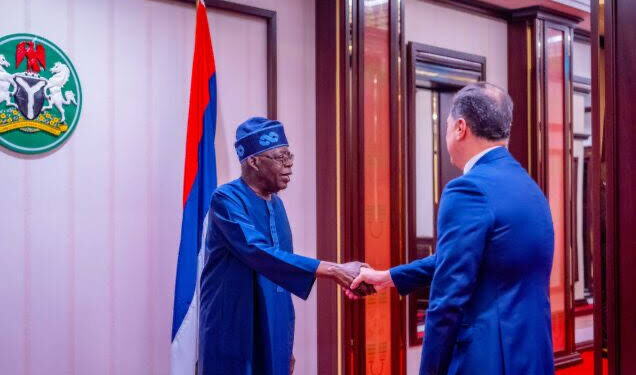 Tinubu Prioritizes Strengthening Economic Ties with Brazil