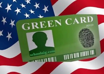 Nigeria Cracks Top 20: US Green Card Rankings Revealed