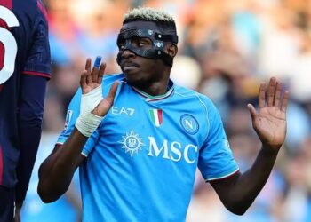 Osimhen’s Move to Chelsea Stalled, as Striker Rejects Pay Cut