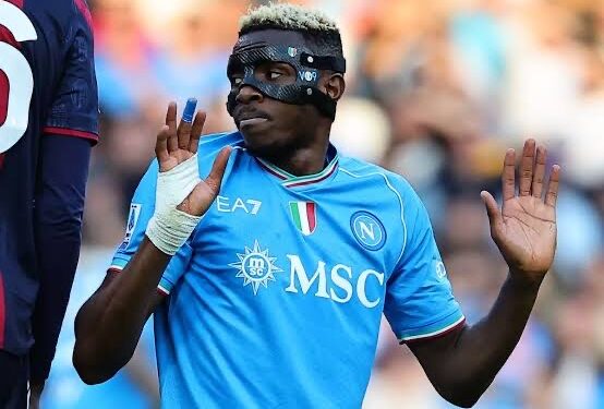 Osimhen’s Move to Chelsea Stalled, as Striker Rejects Pay Cut