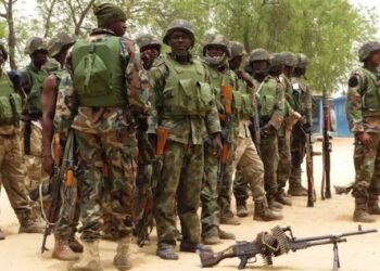 Yobe Troops Detain Man for Alleged Theft of Government Seed Planting Machines