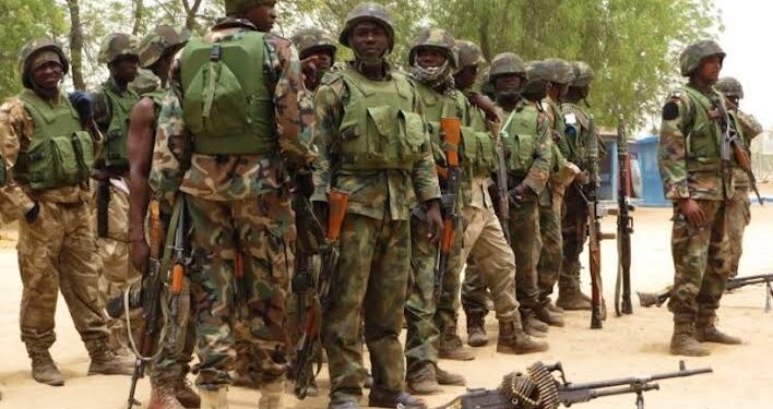 Yobe Troops Detain Man for Alleged Theft of Government Seed Planting Machines