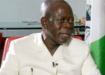 Edo Election: Oshiomhole Defends Okpebholo’s Victory, Dismisses Claims of Federal Influence
