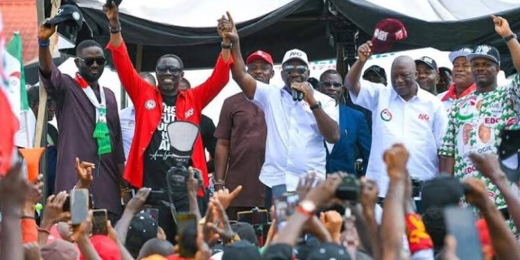Edo Guber: Thousands from APC, ANPP, and LP Defect to PDP, Boosting Ighodalo’s Campaign in Irrua