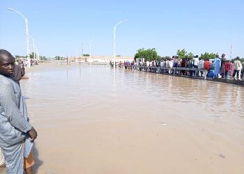 Flood Outbreak Leaves Thousands Displaced in Maiduguri