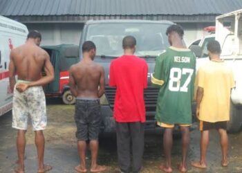 NSCDC Apprehends Suspected Power Cable Vandals