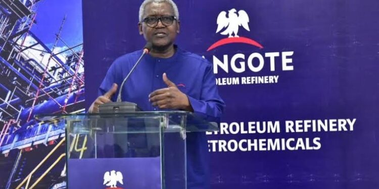 Dangote Refinery Faces Backlash Over Fuel Price Increase Amidst Public Outrage