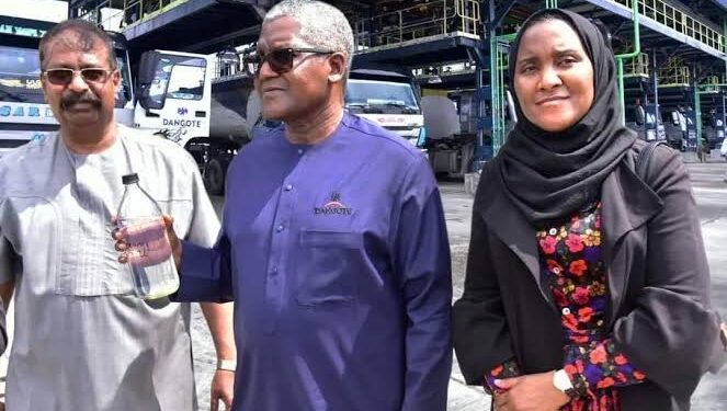 Dangote Calls for End to Petrol Subsidy, Says It’s Unsustainable for Nigeria