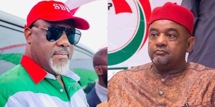 PDP Suspends Dino Melaye for Alleged Misconduct