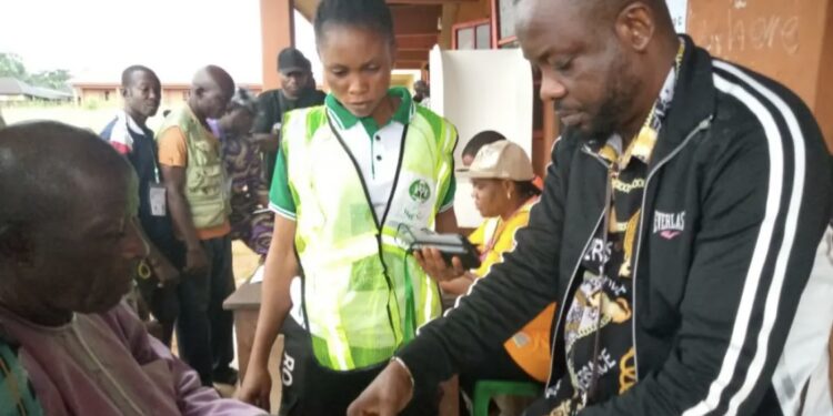 Edo election: Voting Commences in Esan West, Septuagenarian Commends Peaceful Exercise