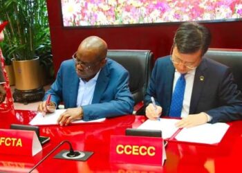 Wike signs MoU with Chinese Engineering Firms for FCT Energy and Water Development