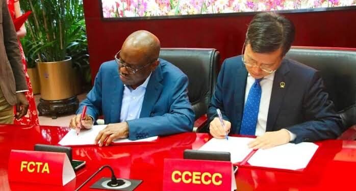 Wike signs MoU with Chinese Engineering Firms for FCT Energy and Water Development